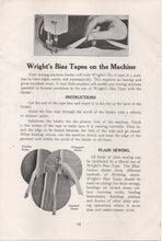 1922 Wrights Bias Tape Ebook - OOP Bulletin - PDF Download