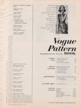 E-Book 1961/62 Vogue Patterns Dec/Jan Home catalog - Digital Download