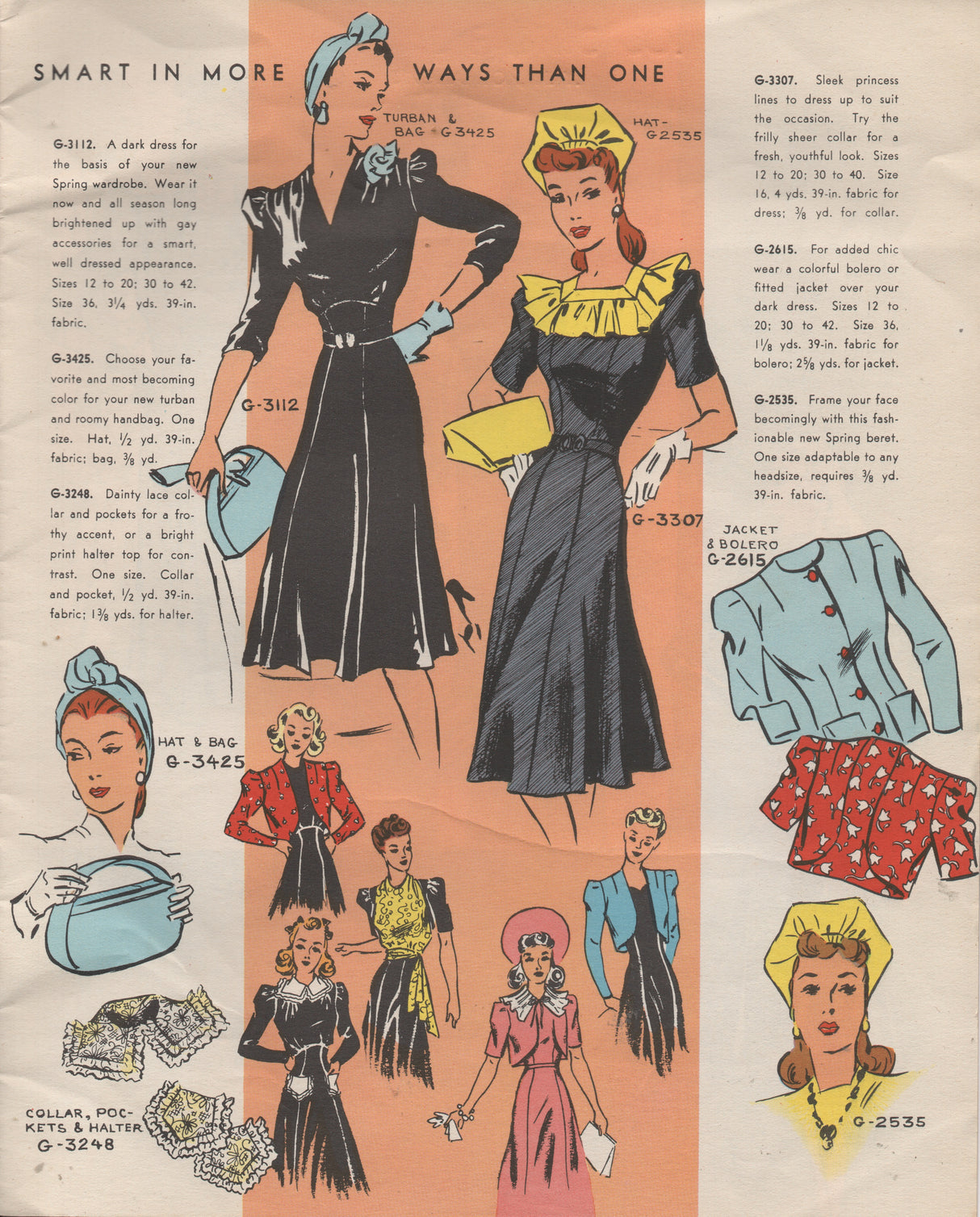 E-Book 1941 Marian Martin Spring Catalogue - PDF Download