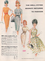 E-Book 1962 McCall's Patterns Spring/Summer Home catalogue - PDF Download