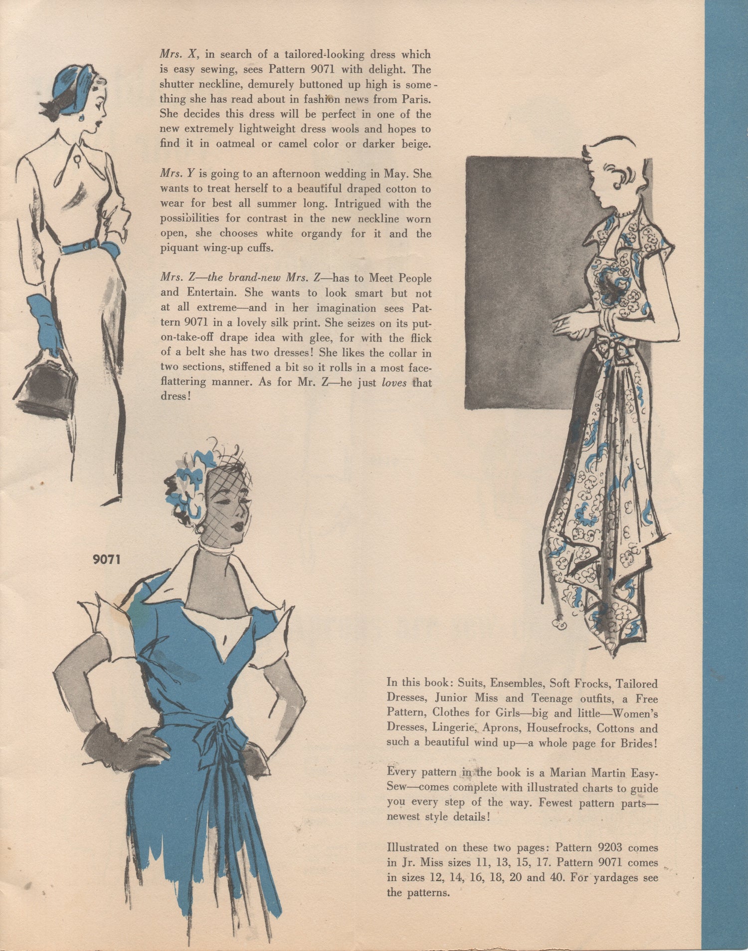 E-Book 1950 Marian Martin Spring Catalogue - PDF Download