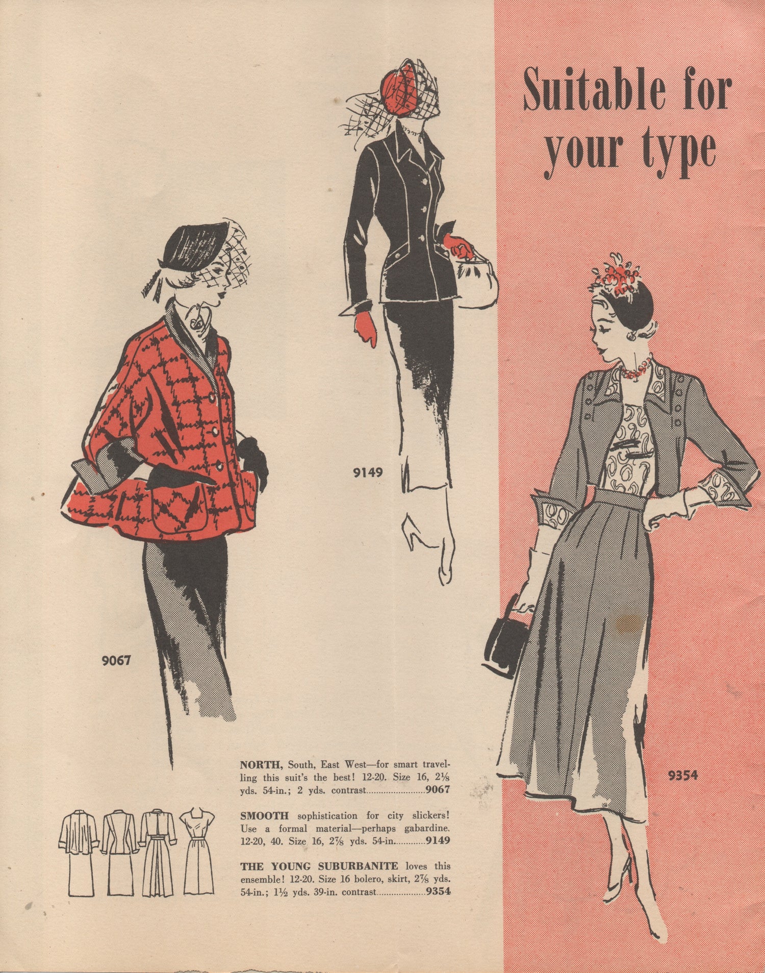 E-Book 1950 Marian Martin Spring Catalogue - PDF Download