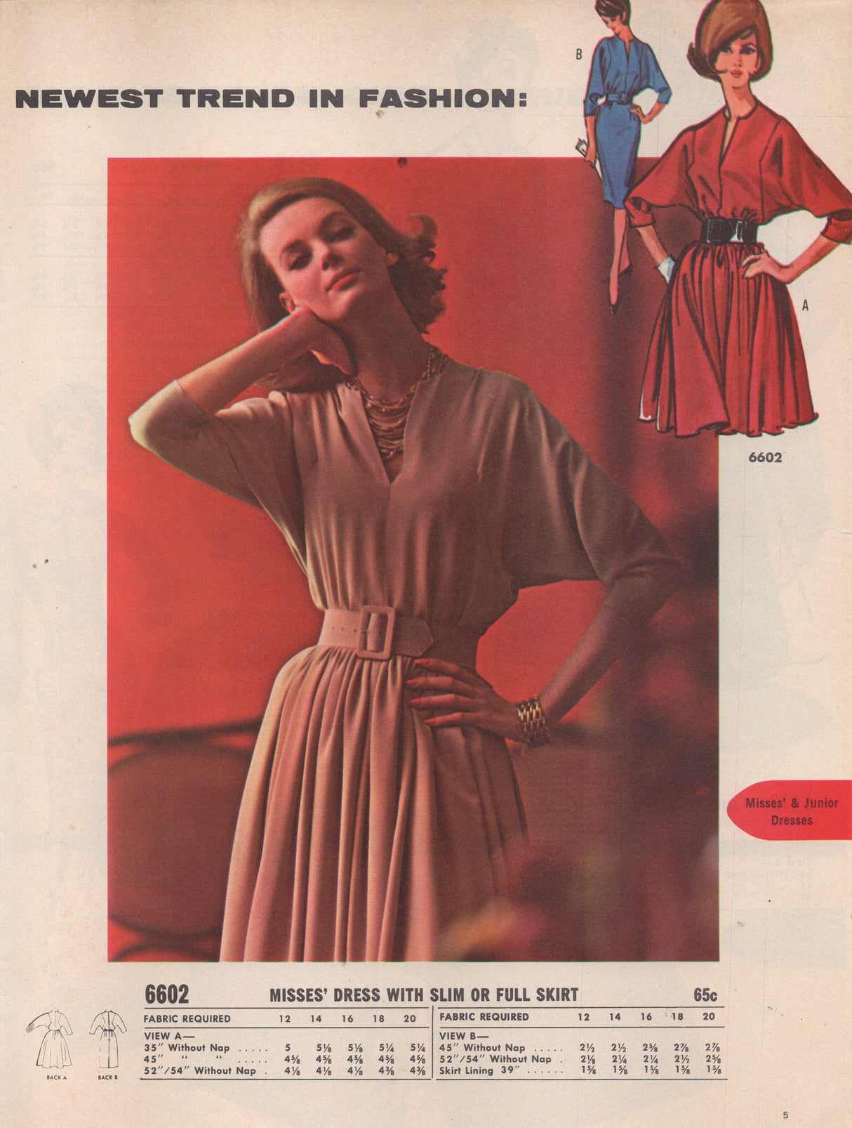 E-Book 1962 McCall's Patterns Fall/Winter Home catalogue - PDF Download